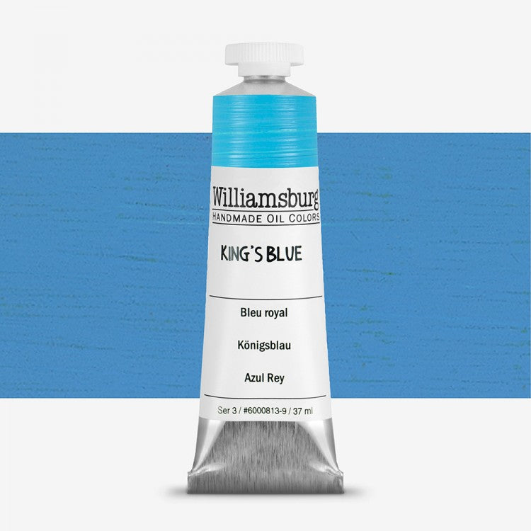 Williamsburg Kings Blue Oil Colour 37 ml