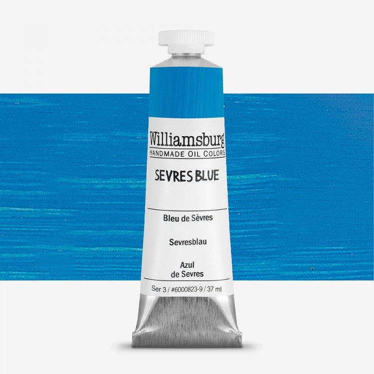 Williamsburg Sevres Blue Oil Colour 37 ml