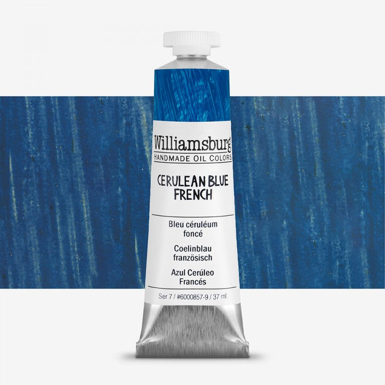 Williamsburg Cerulean Blue French Oil Colour 37 ml