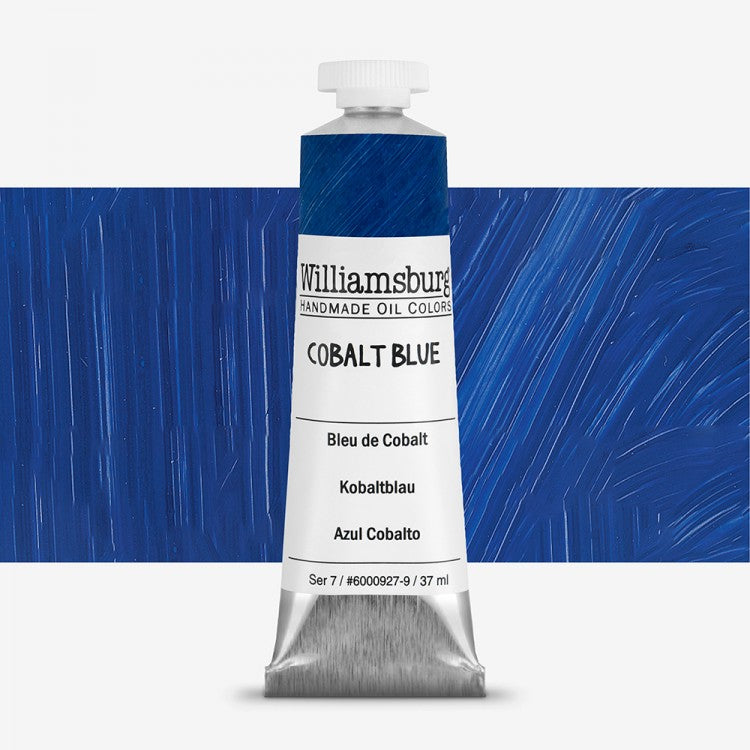 Williamsburg Cobalt Blue Oil Colour 37 ml