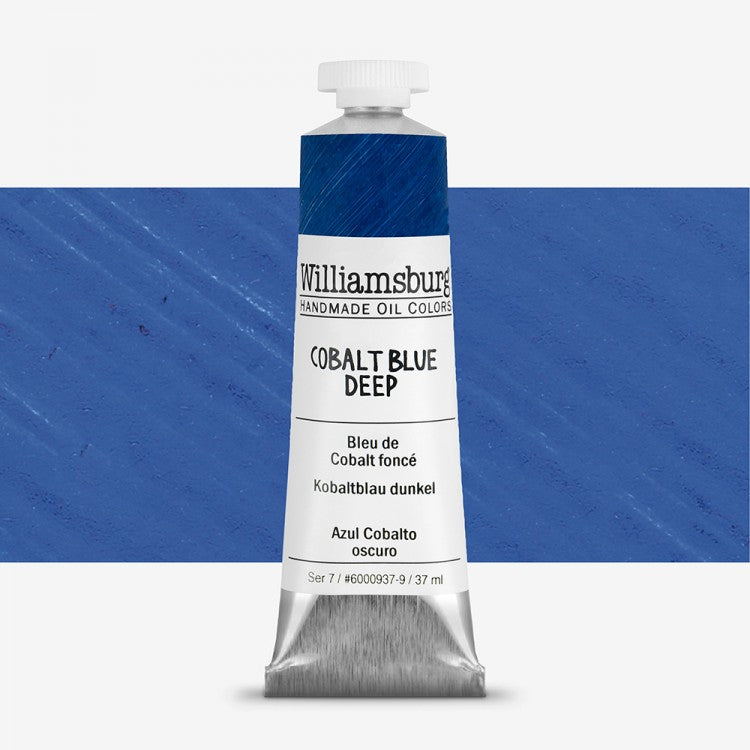 Williamsburg Cobalt Blue Deep Oil Colour 37 ml