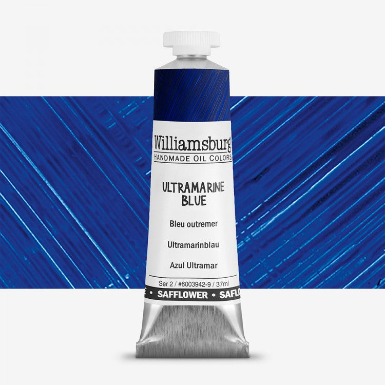 Williamsburg Ultramarine Blue Oil Colour 37 ml