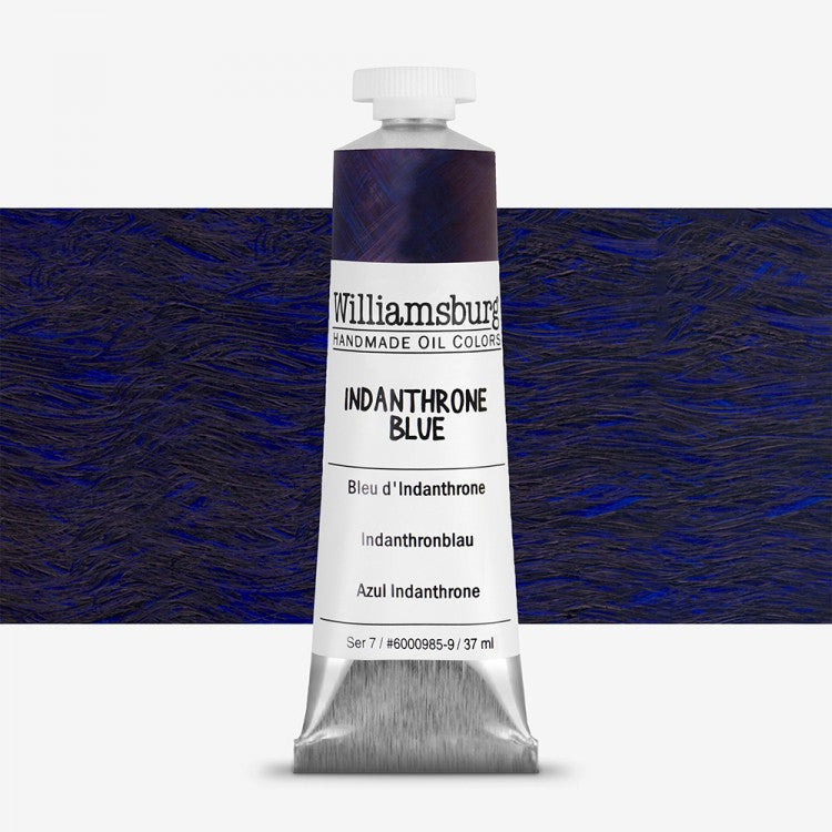 Williamsburg Indanthrone Blue Oil Colour 37 ml