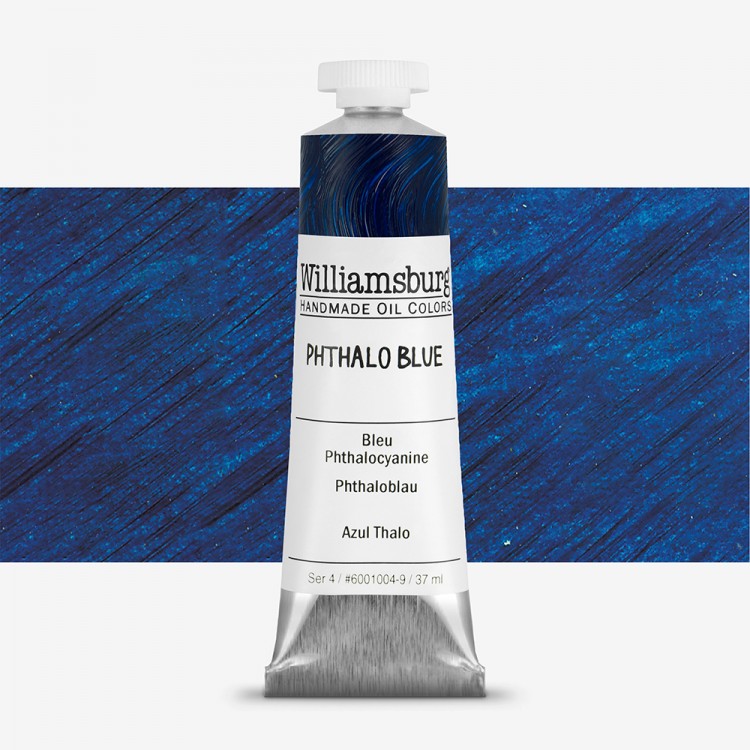 Williamsburg Phthalo Blue Oil Colour 37 ml