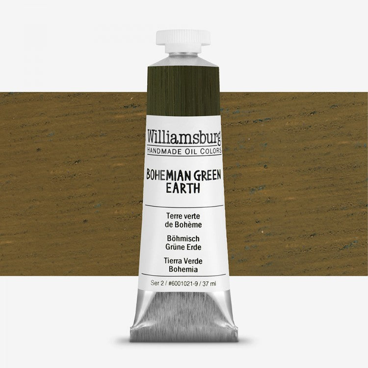 Williamsburg Bohemian Green Earth Oil Colour 37 ml