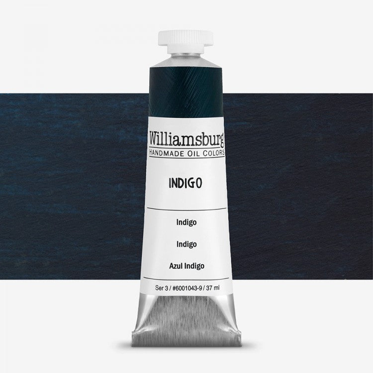 Williamsburg Indigo Oil Colour 37 ml