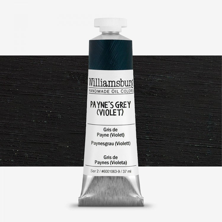 Williamsburg Paynes Grey Violet Oil Colour 37 ml