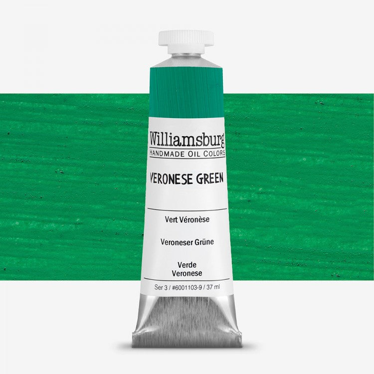 Williamsburg Veronese Green Oil Colour 37 ml