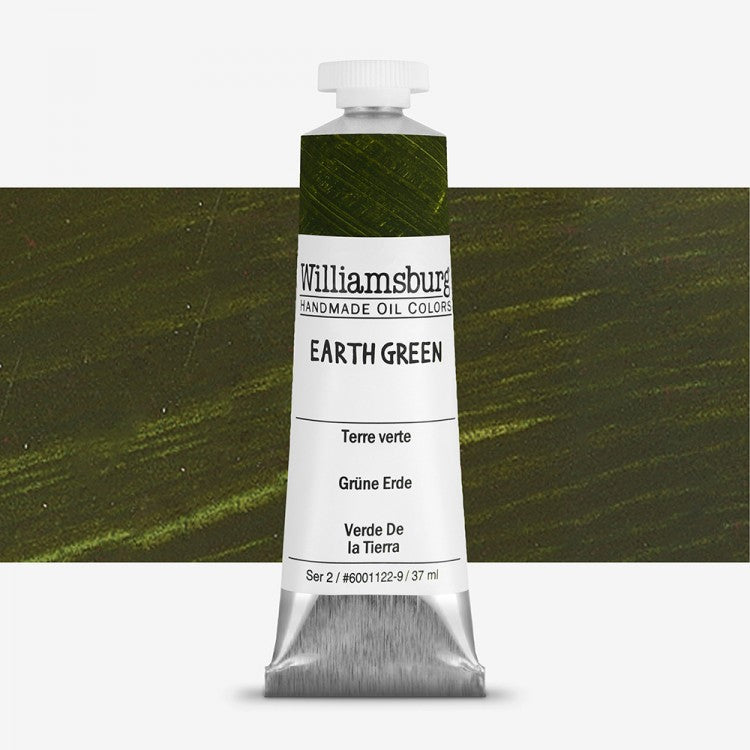 Williamsburg Earth Green Oil Colour 37 ml
