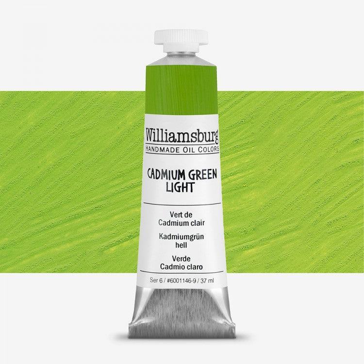 Williamsburg Cadmium Green Light Oil Colour 37 ml