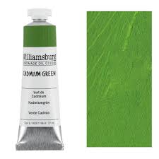 Williamsburg Cadmium Green Oil Colour 37 ml