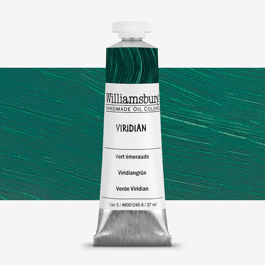 Williamsburg Viridian Oil Colour 37 ml