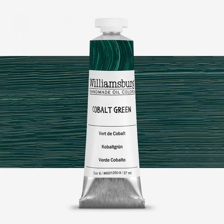 Williamsburg Cobalt Green Oil Colour 37 ml