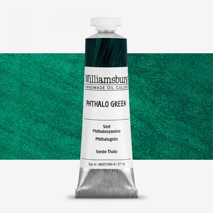 Williamsburg Phthalo Green Oil Colour 37 ml