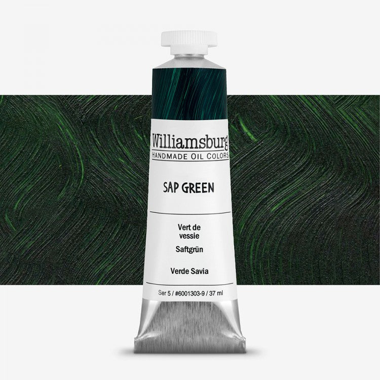 Williamsburg Sap Green Oil Colour 37 ml