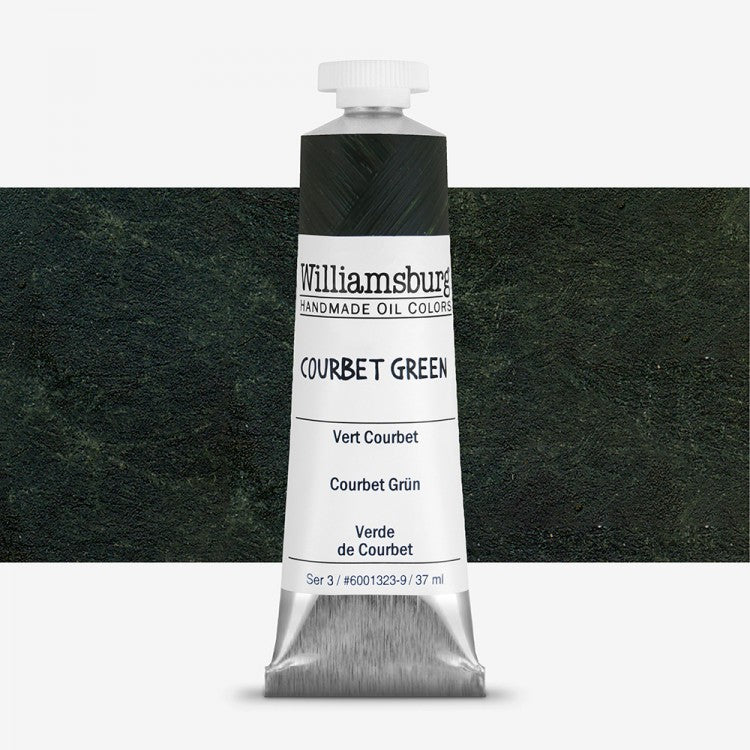 Williamsburg Courbet Green Oil Colour 37 ml