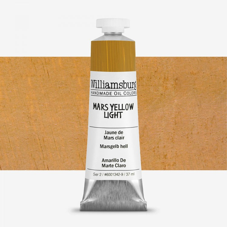 Williamsburg Mars Yellow Light Oil Colour 37 ml