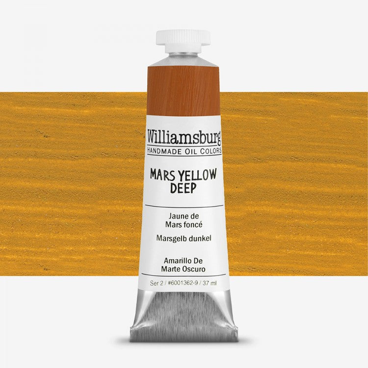 Williamsburg Mars Yellow Deep Oil Colour 37 ml
