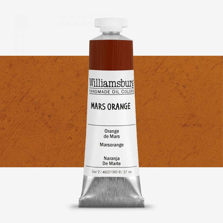 Williamsburg Mars Orange Oil Colour 37 ml