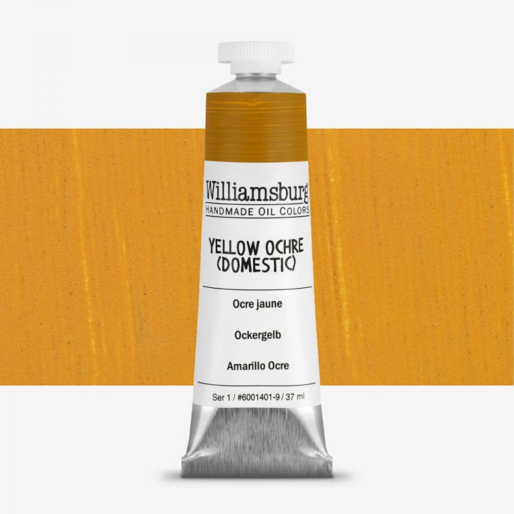 Williamsburg Yellow Ochre-Domestic Oil Colour 37 ml