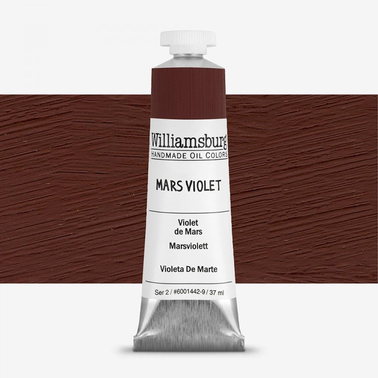 Williamsburg Mars Violet Oil Colour 37 ml