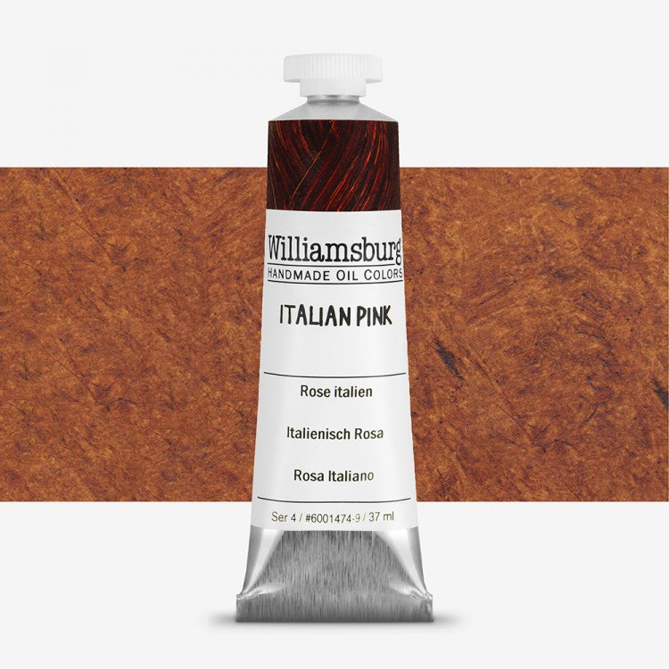 Williamsburg Italian Pink Oil Colour 37 ml