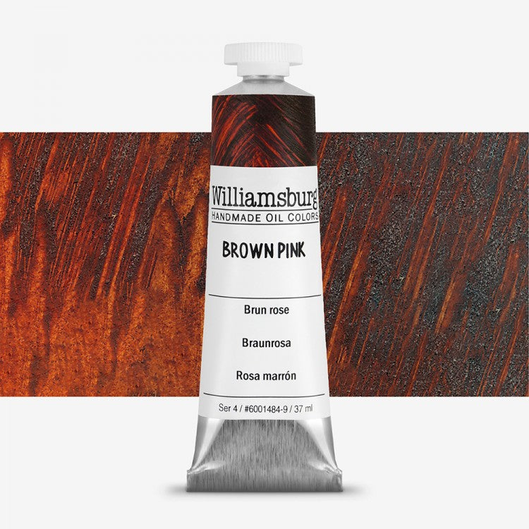 Williamsburg Brown Pink Oil Colour 37 ml