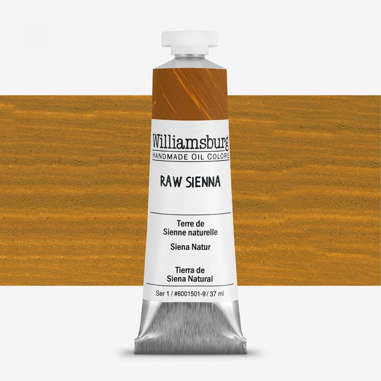 Williamsburg Raw Sienna Oil Colour 37 ml
