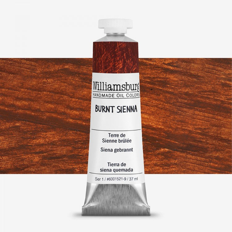 Williamsburg Burnt Sienna Oil Colour 37 ml