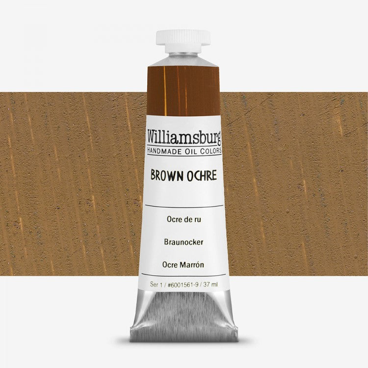 Williamsburg Brown Ochre Oil Colour 37 ml