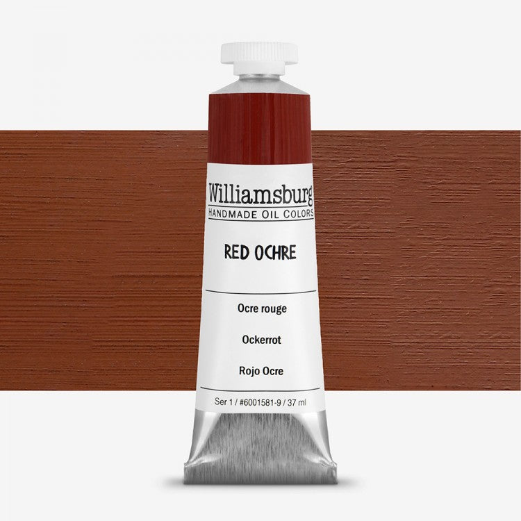 Williamsburg Red Ochre Oil Colour 37 ml