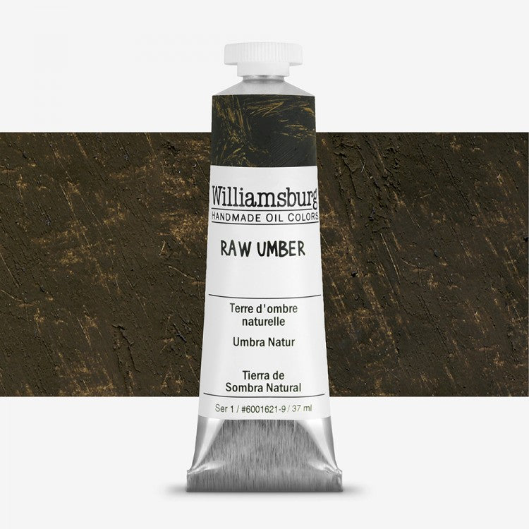 Williamsburg Raw Umber Oil Colour 37 ml