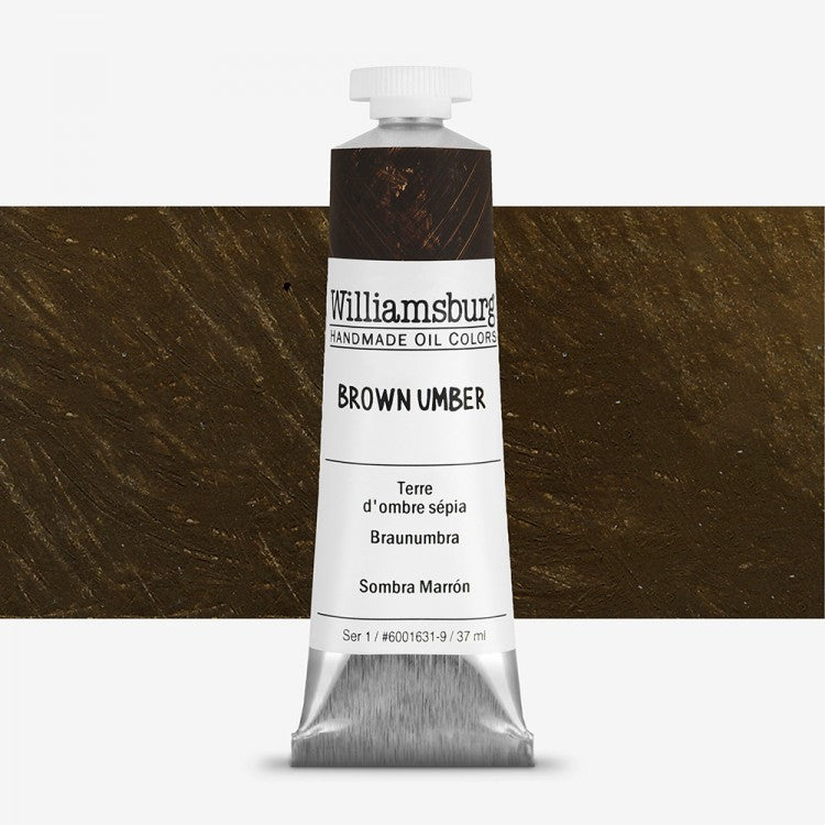 Williamsburg Brown Umber Oil Colour 37 ml
