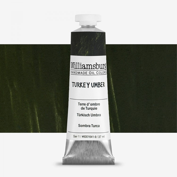 Williamsburg Turkey Umber Oil Colour 37 ml