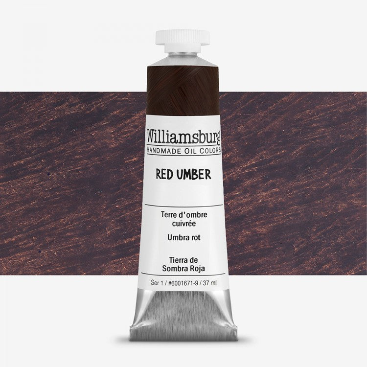 Williamsburg Red Umber Oil Colour 37 ml