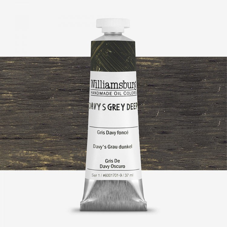 Williamsburg Davy Q2S Grey Deep Oil Colour 37 ml