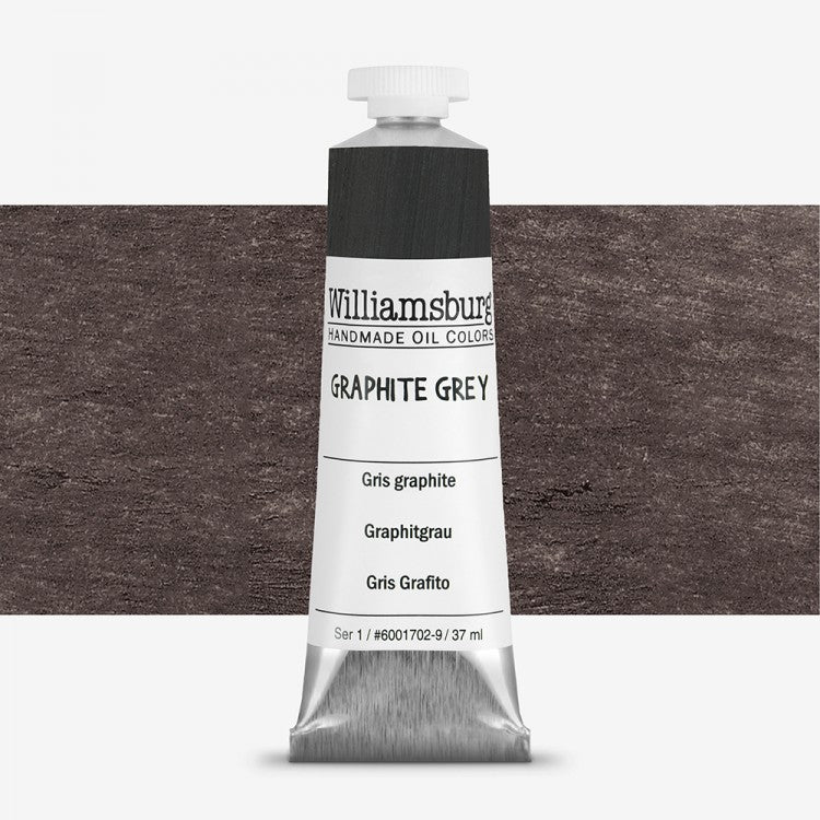 Williamsburg Graphite Grey Oil Colour 37 ml