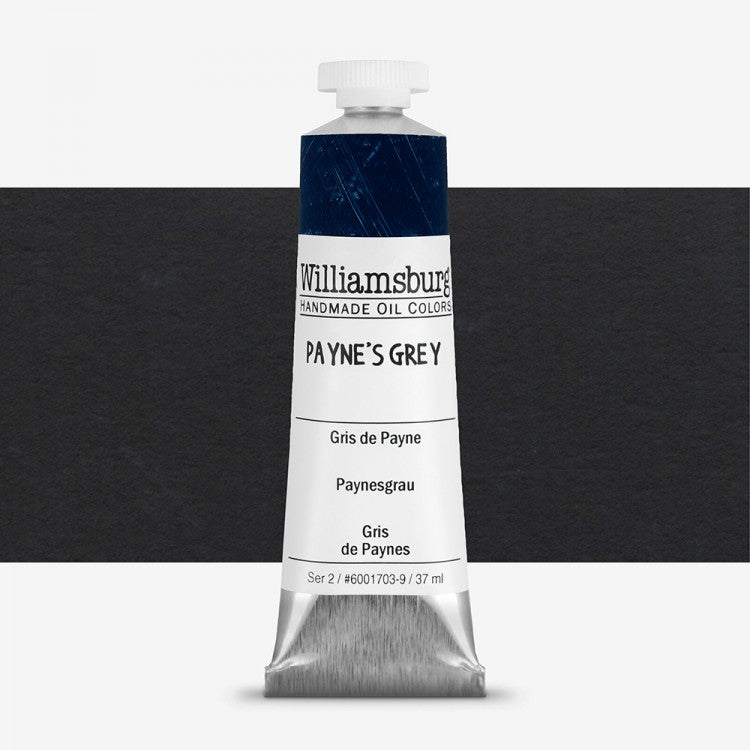 Williamsburg Paynes Grey Oil Colour 37 ml