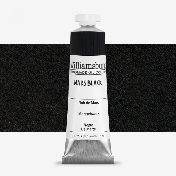Williamsburg Mars Black Oil Colour 37 ml