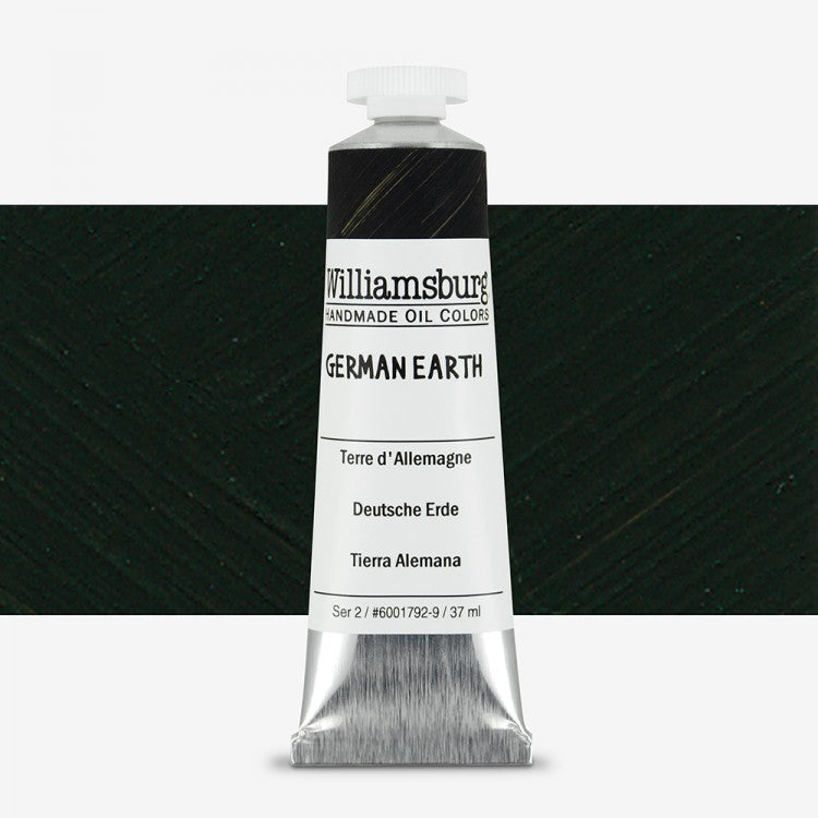 Williamsburg German Earth Oil Colour 37 ml