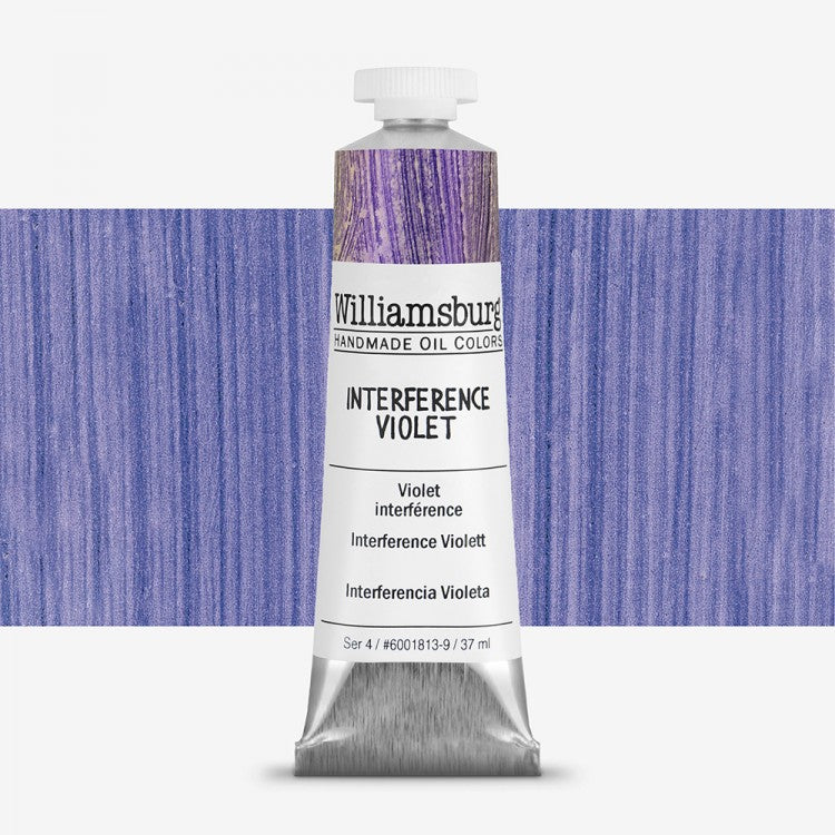 Williamsburg Interference Violet Oil Colour 37 ml