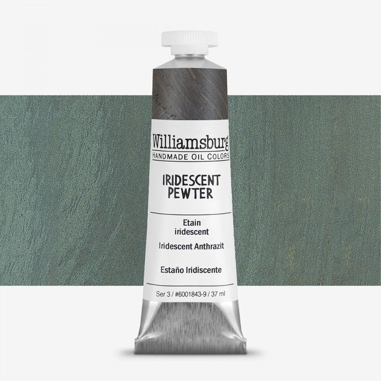 Williamsburg Iridescent Pewter Oil Colour 37 ml