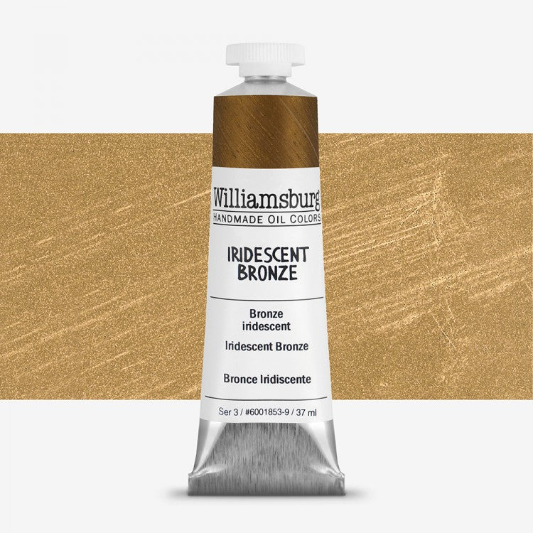 Williamsburg Iridescent Bronze Oil Colour 37 ml