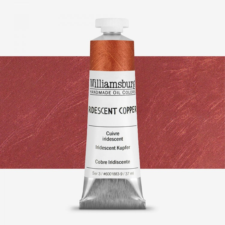 Williamsburg Iridescent Copper Oil Colour 37 ml