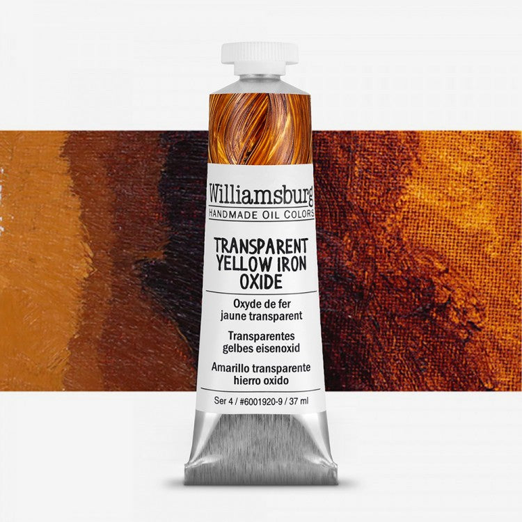 Williamsburg Transparent Yellow Iron Oxide Oil Colour 37 ml