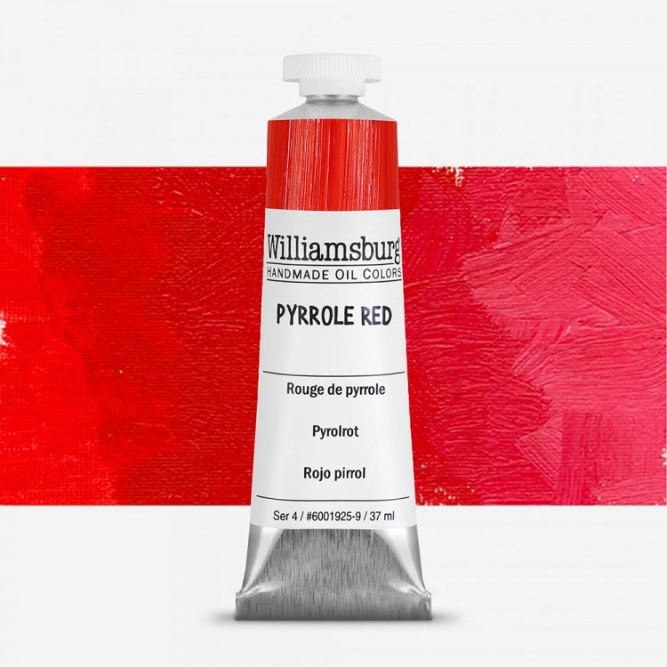 Williamsburg Pyrrole Red Oil Colour 37 ml