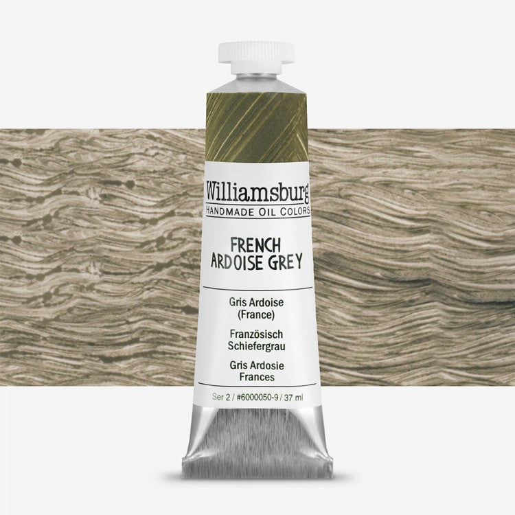Williamsburg Sf French Ardoise Grey Oil Colour 37 ml