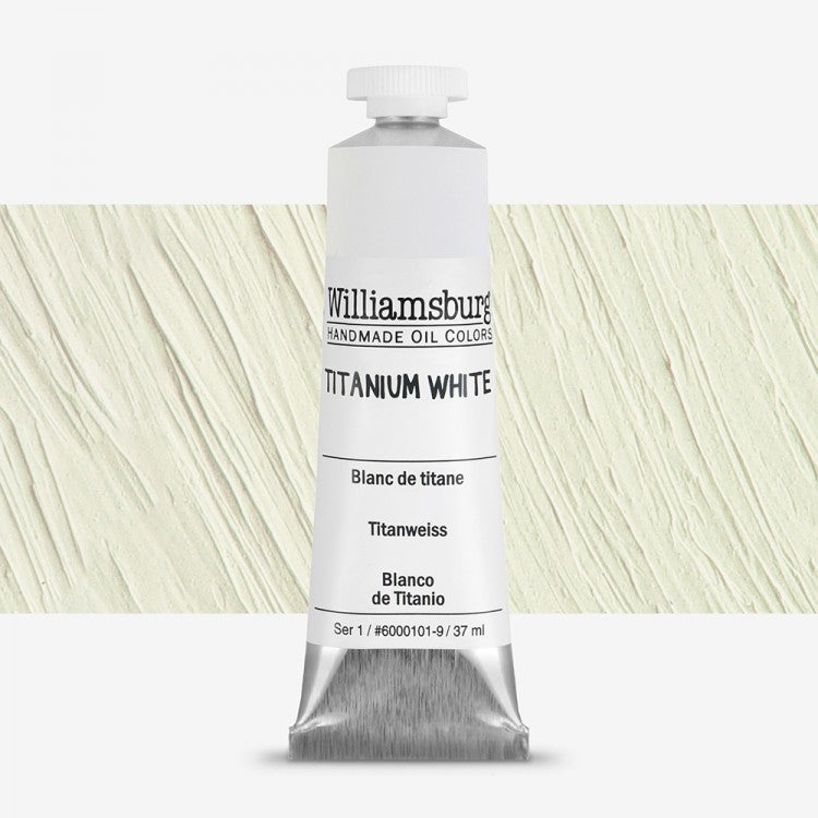 Williamsburg Sf Titanium White Oil Colour 37 ml