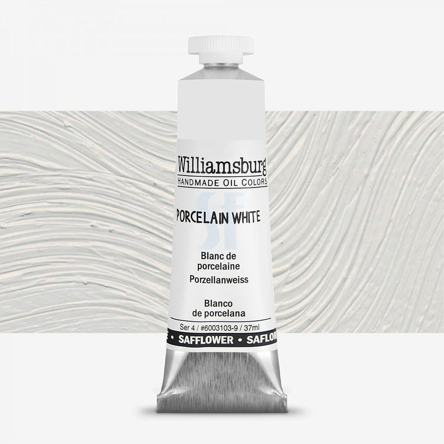 Williamsburg Sf Porcelain White Oil Colour 37 ml