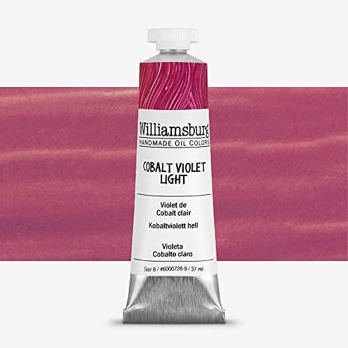 Williamsburg Sf Cobalt Violet Light Oil Colour 37 ml